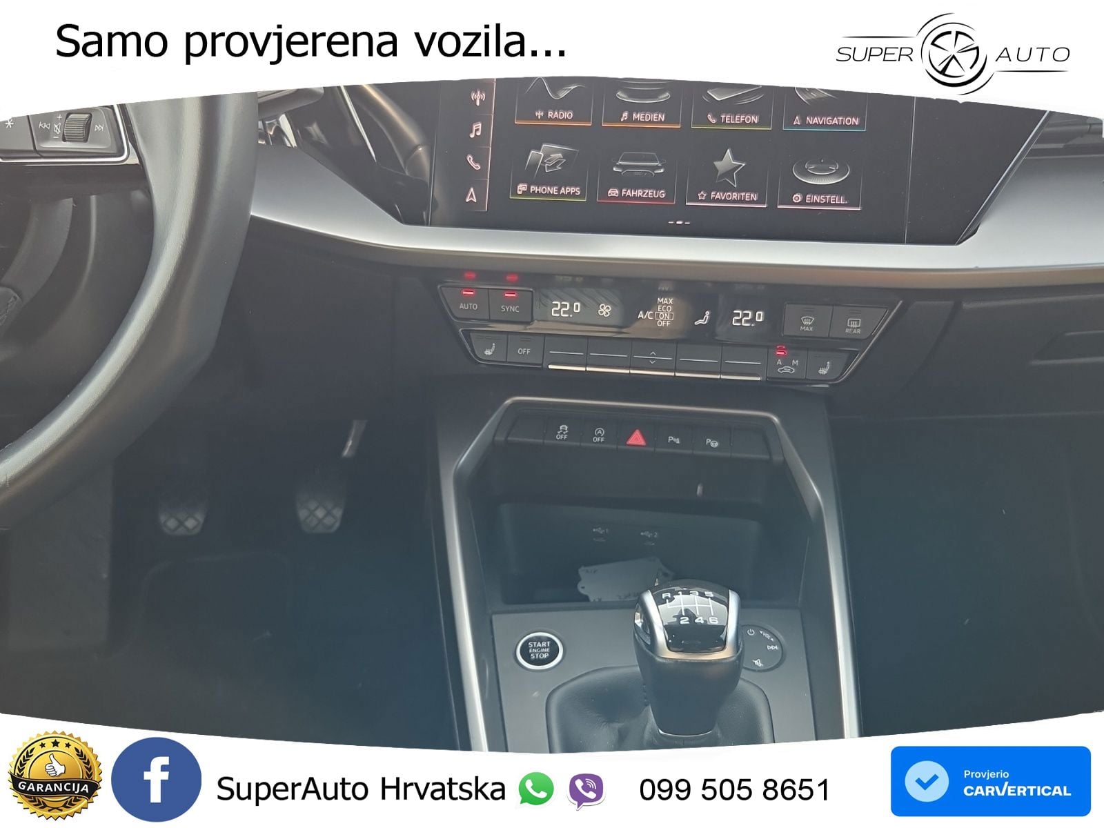 Audi A3 35 TDI (150 KS) LED+GR SJED+ACC