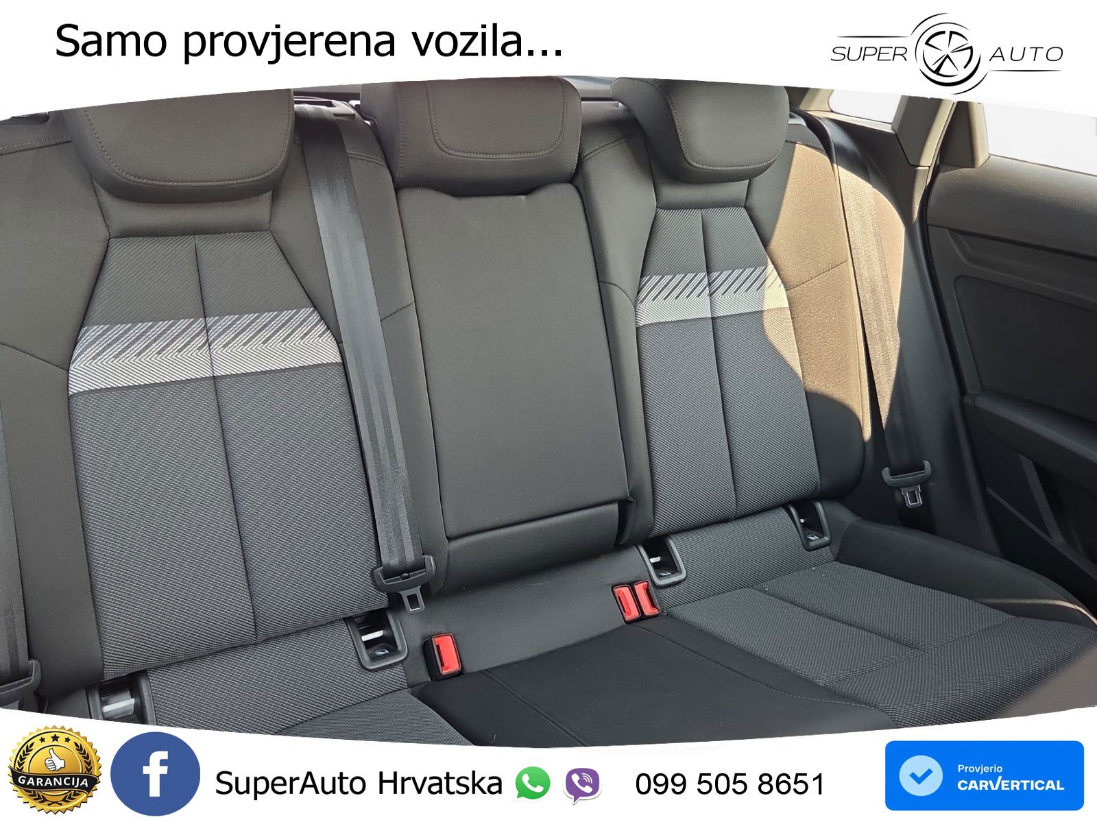 Audi A3 35 TDI (150 KS) LED+GR SJED+ACC