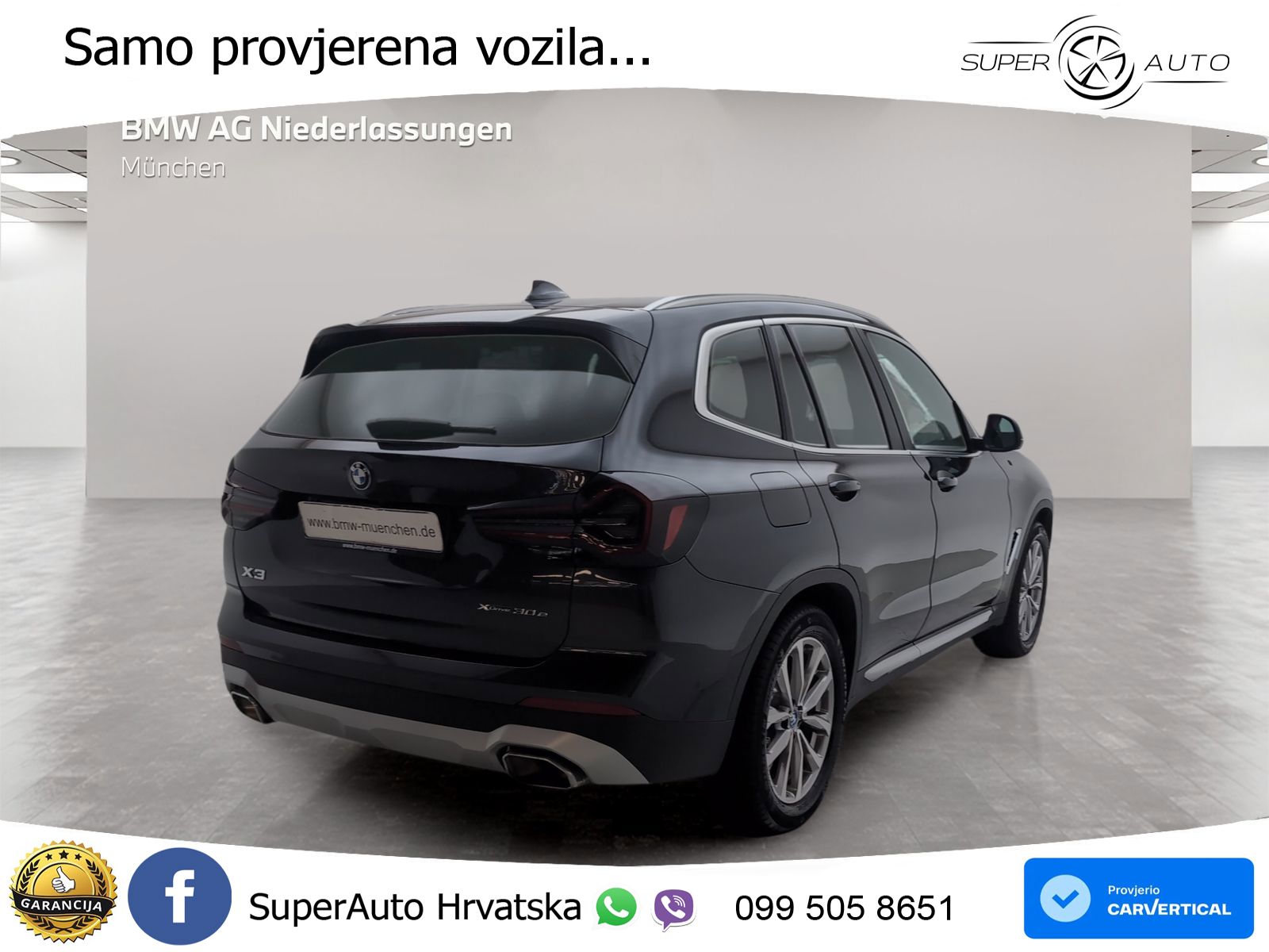 BMW X3 20i xDrive Steptronic