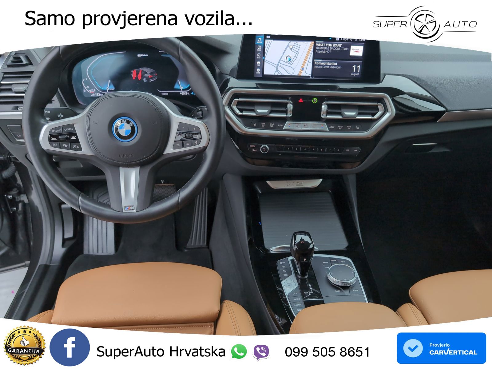 BMW X3 20i xDrive Steptronic