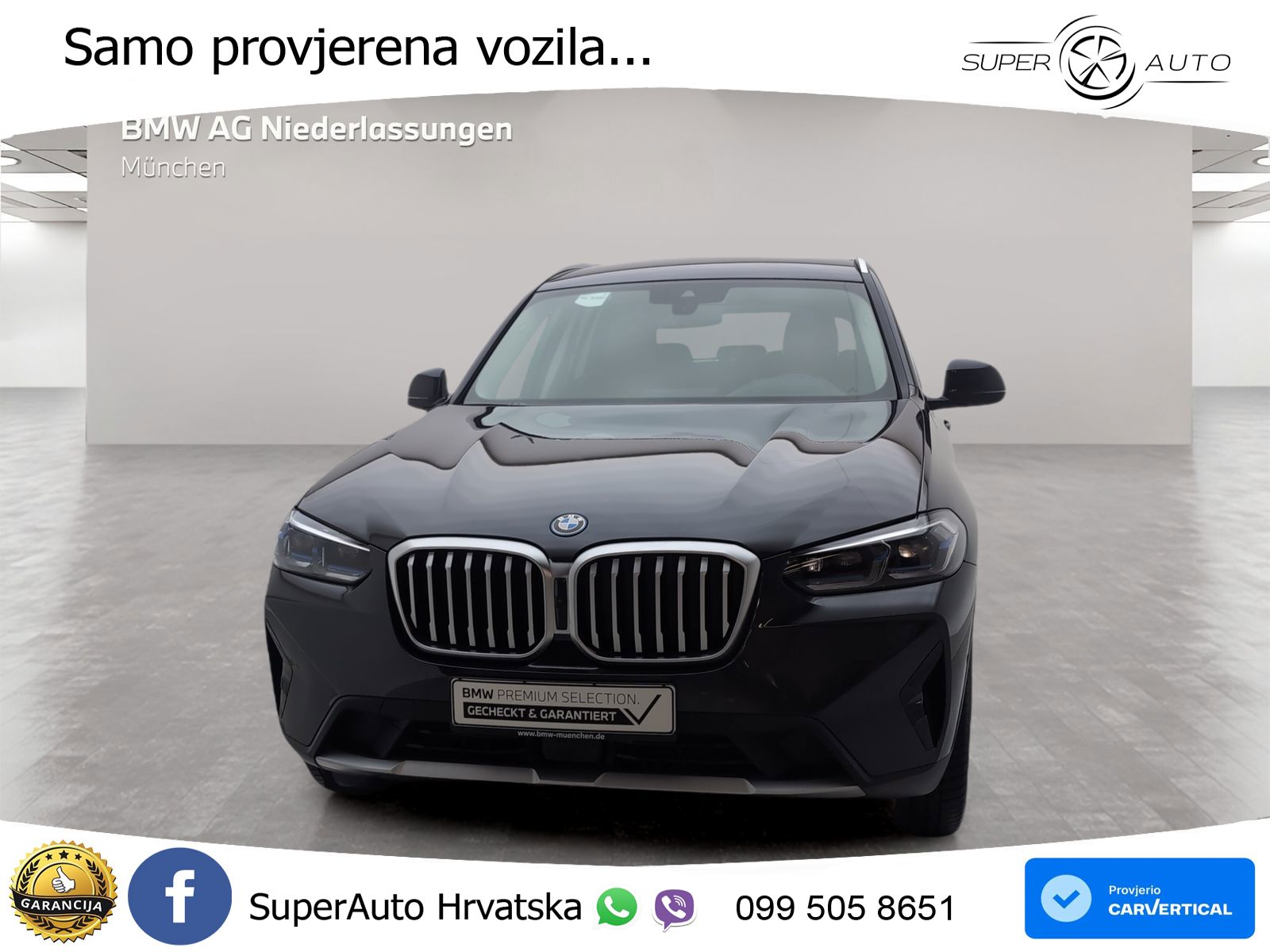 BMW X3 20i xDrive Steptronic