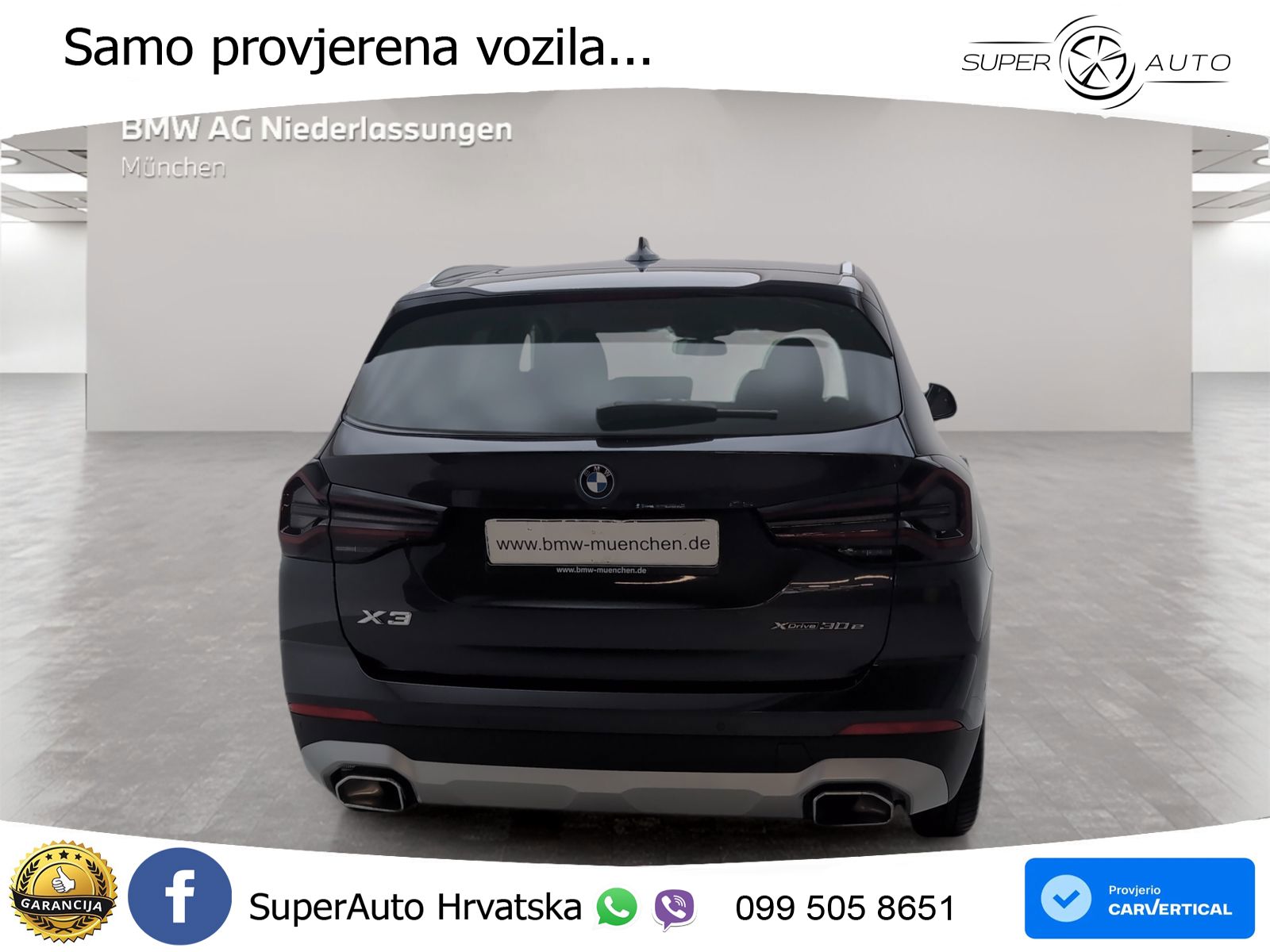 BMW X3 20i xDrive Steptronic