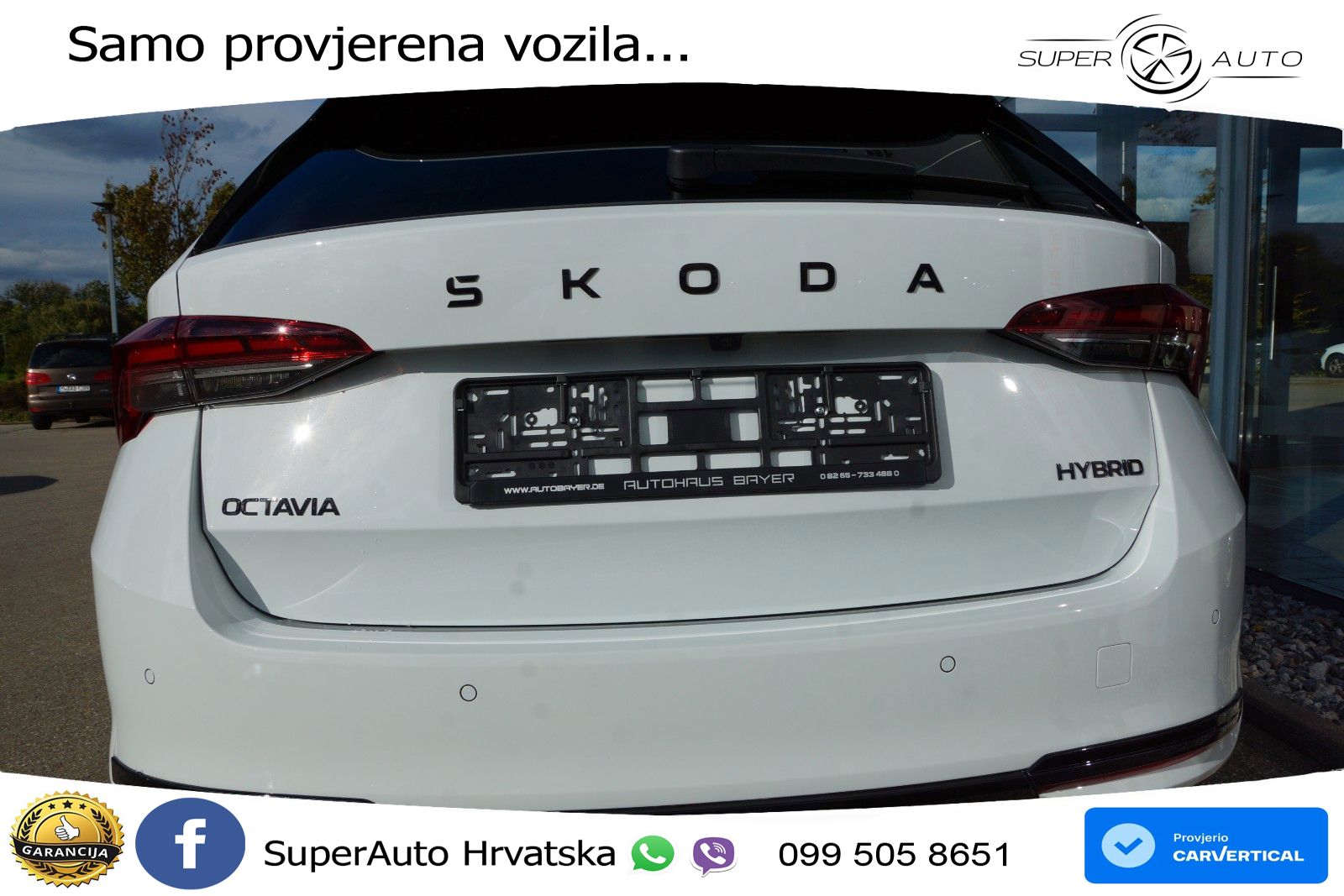 Škoda Octavia Combi 1.5 TSI (150 KS) DSG MATRIX+GR SJED+KAM