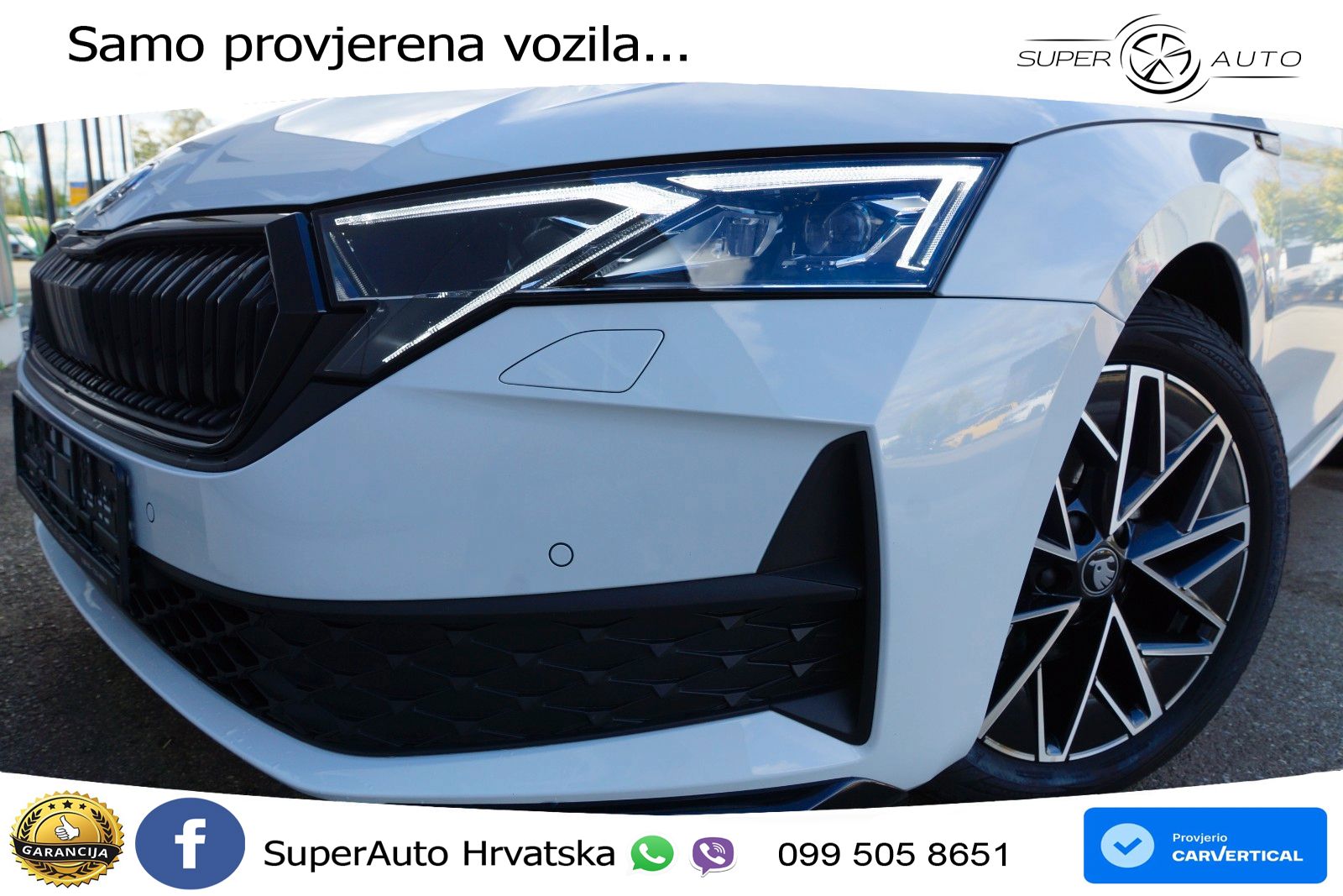 Škoda Octavia Combi 1.5 TSI (150 KS) DSG MATRIX+GR SJED+KAM