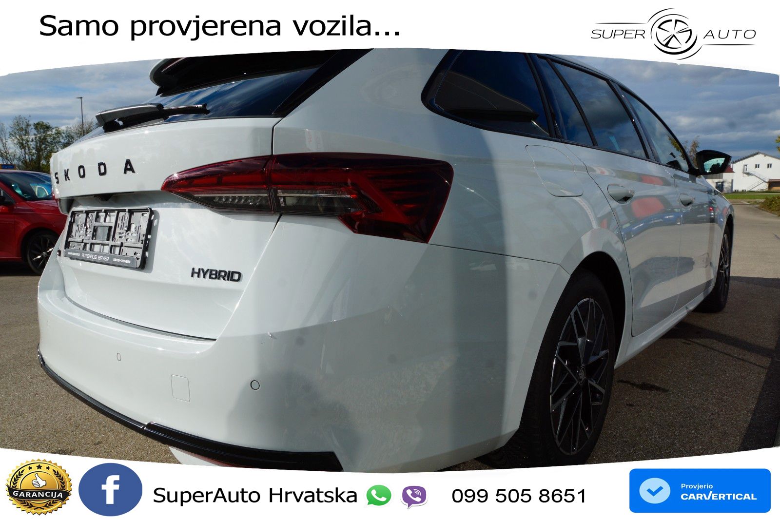 Škoda Octavia Combi 1.5 TSI (150 KS) DSG MATRIX+GR SJED+KAM