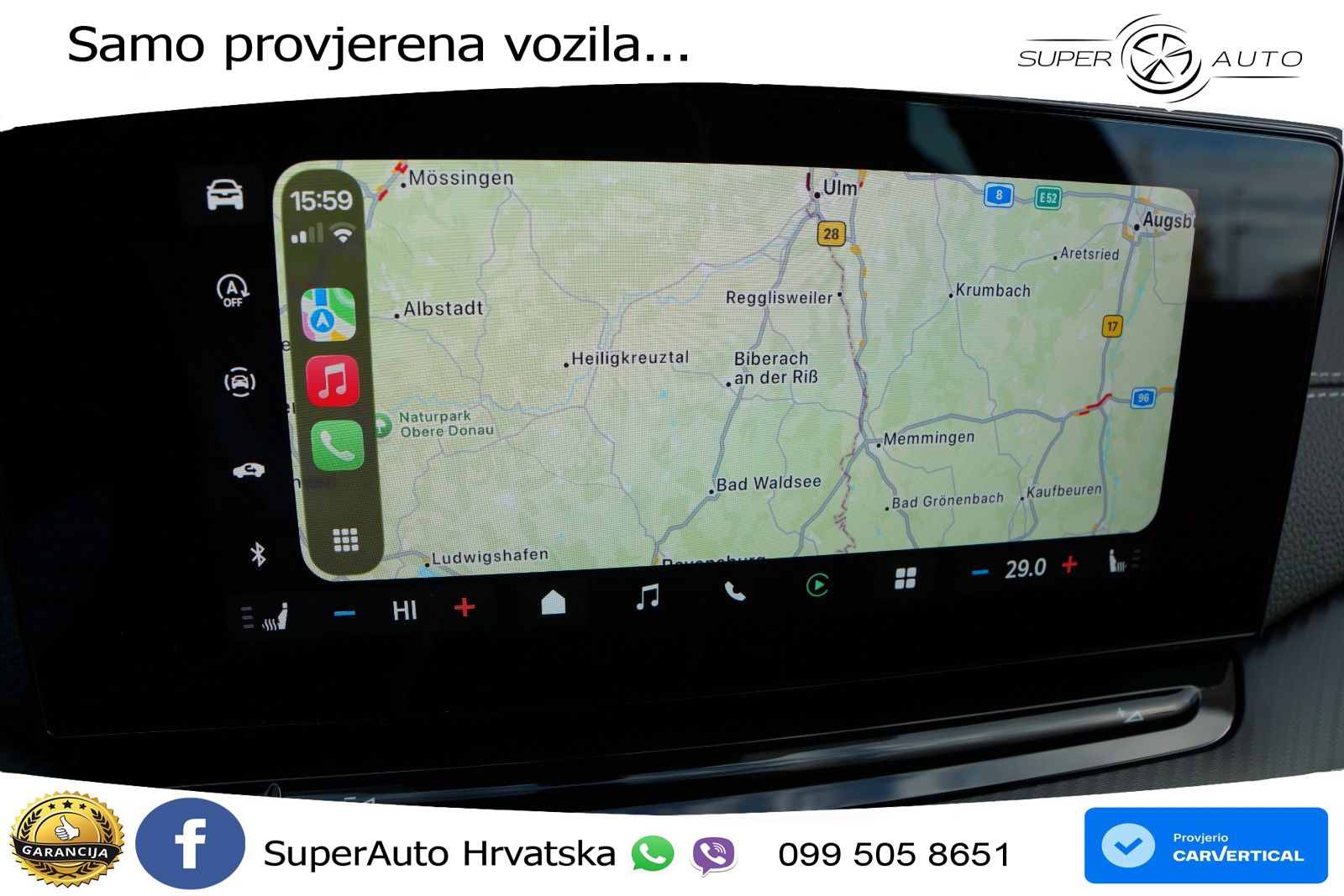 Škoda Octavia Combi 1.5 TSI (150 KS) DSG MATRIX+GR SJED+KAM