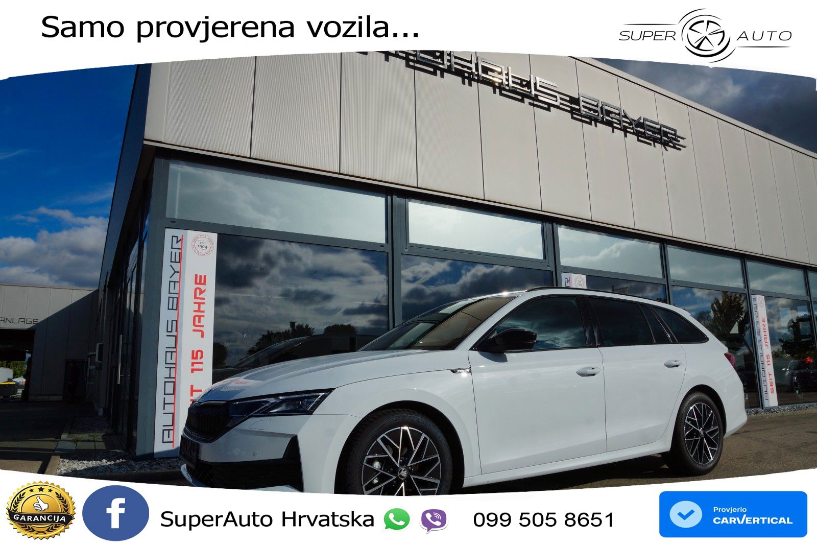 Škoda Octavia Combi 1.5 TSI (150 KS) DSG MATRIX+GR SJED+KAM