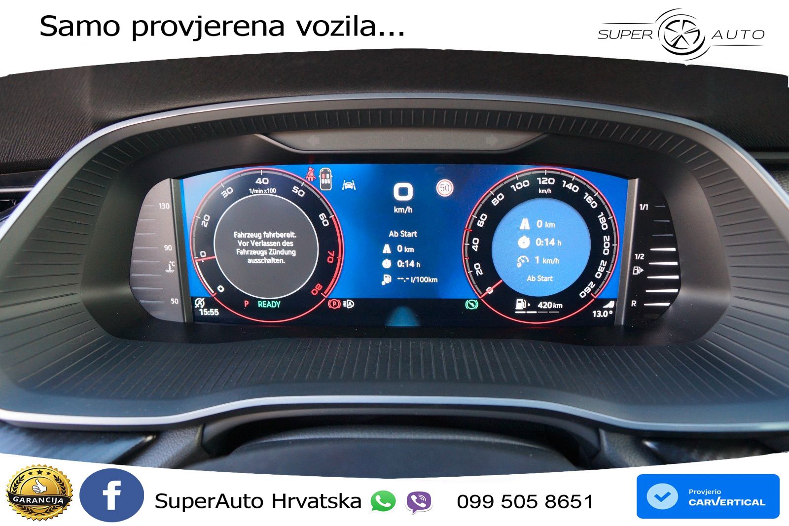 Škoda Octavia Combi 1.5 TSI (150 KS) DSG MATRIX+GR SJED+KAM