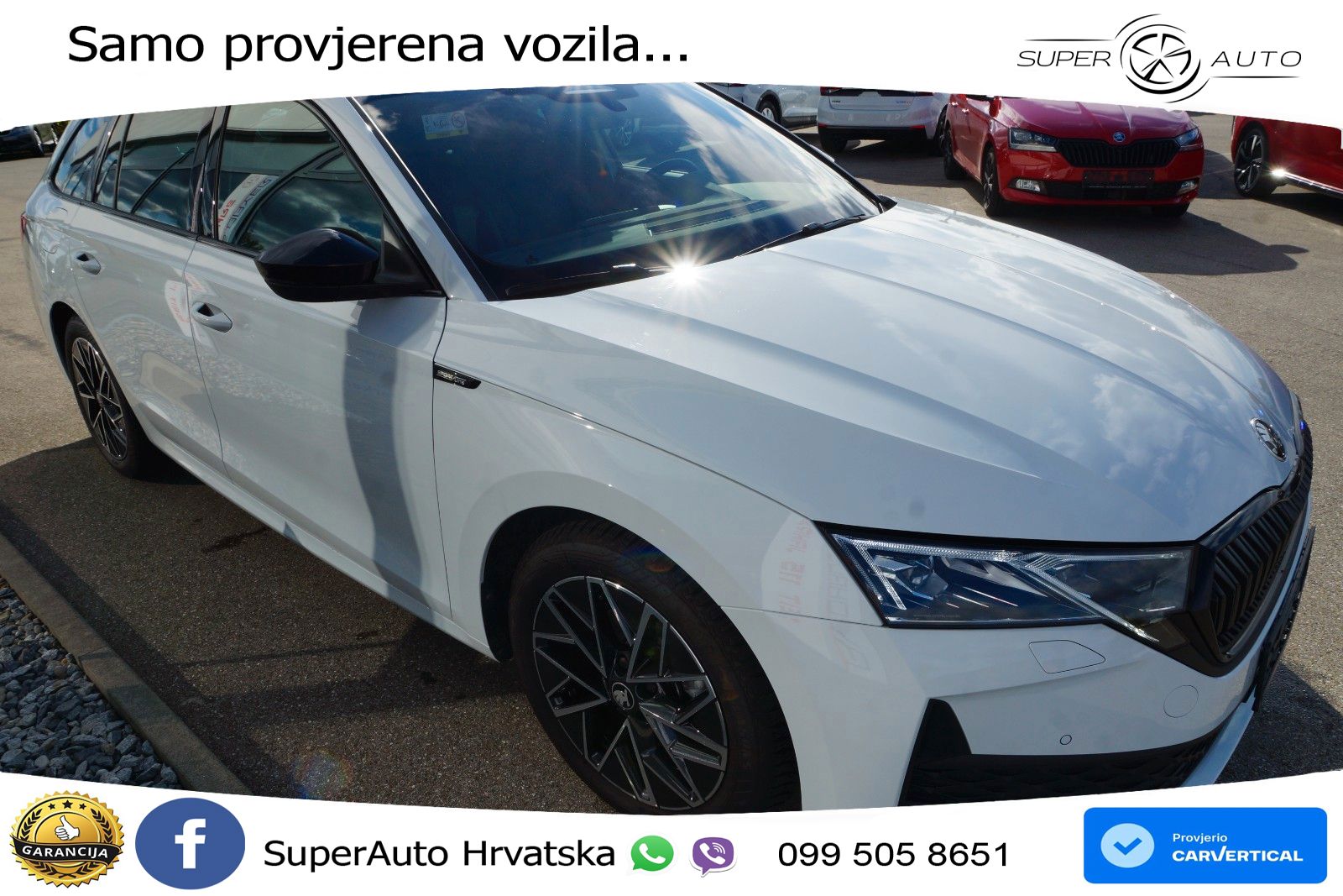 Škoda Octavia Combi 1.5 TSI (150 KS) DSG MATRIX+GR SJED+KAM