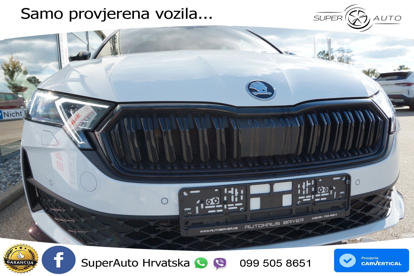 Škoda Octavia Combi 1.5 TSI (150 KS) DSG MATRIX+GR SJED+KAM