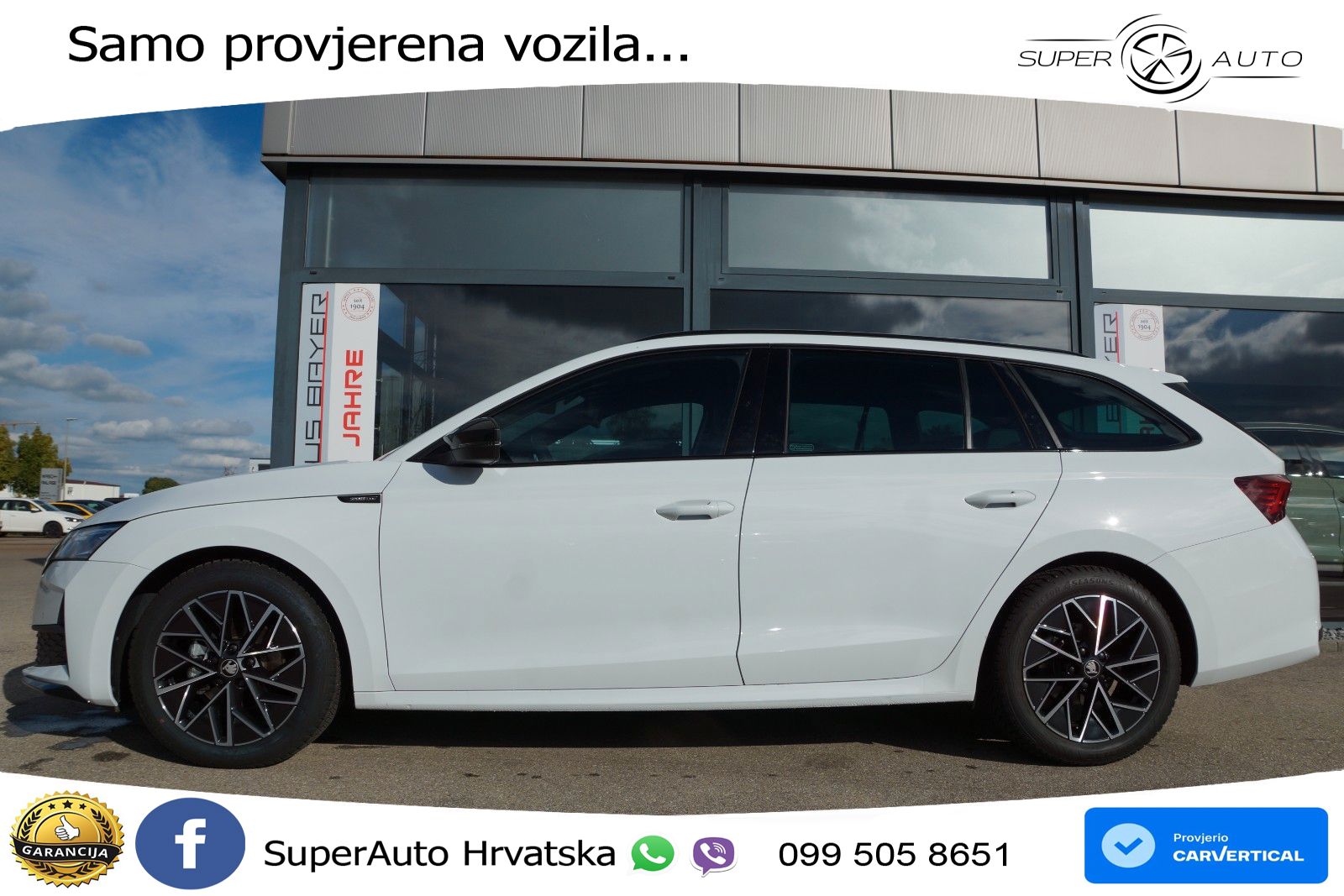 Škoda Octavia Combi 1.5 TSI (150 KS) DSG MATRIX+GR SJED+KAM