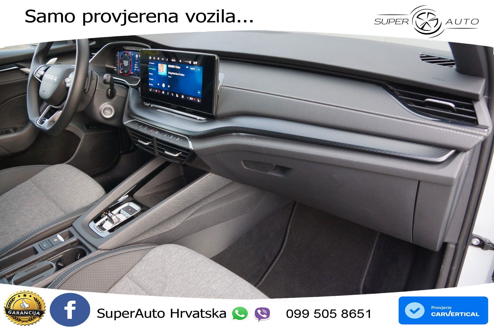 Škoda Octavia Combi 1.5 TSI (150 KS) DSG MATRIX+GR SJED+KAM