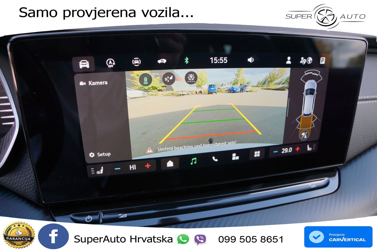 Škoda Octavia Combi 1.5 TSI (150 KS) DSG MATRIX+GR SJED+KAM