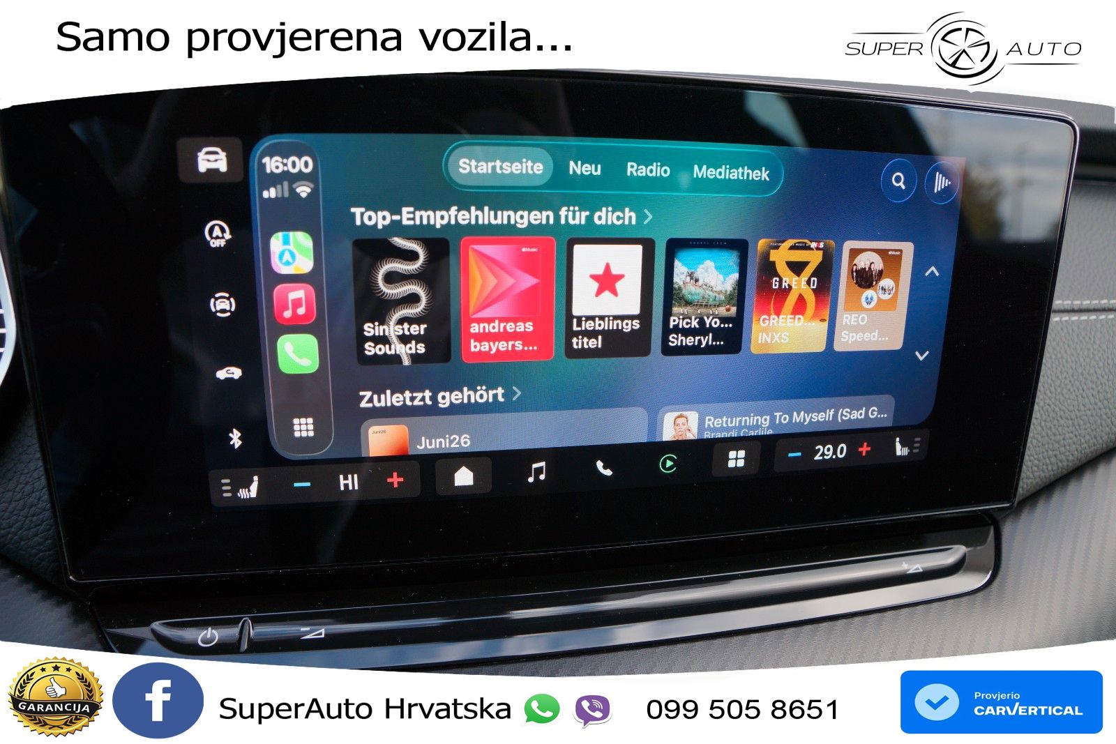 Škoda Octavia Combi 1.5 TSI (150 KS) DSG MATRIX+GR SJED+KAM