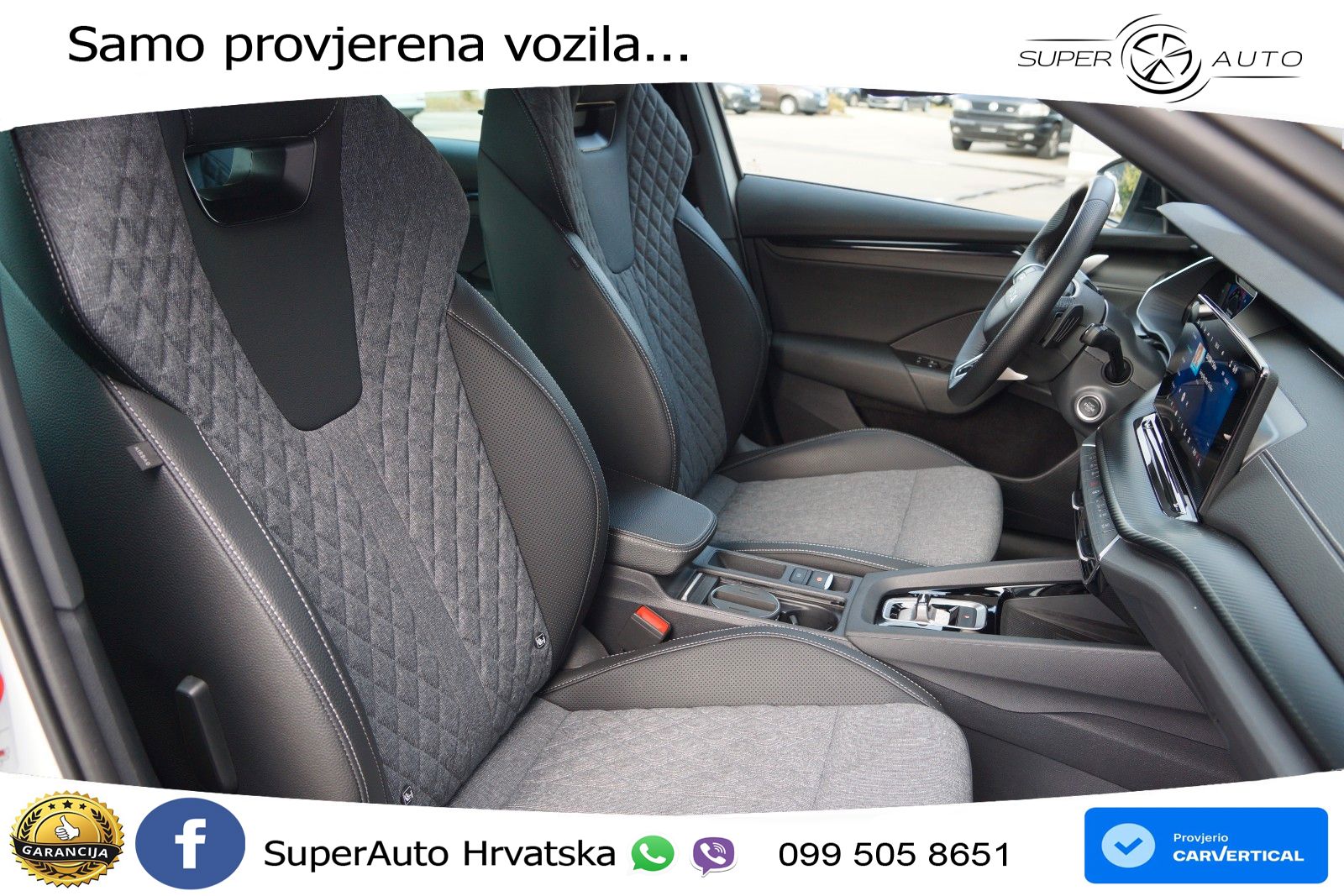 Škoda Octavia Combi 1.5 TSI (150 KS) DSG MATRIX+GR SJED+KAM
