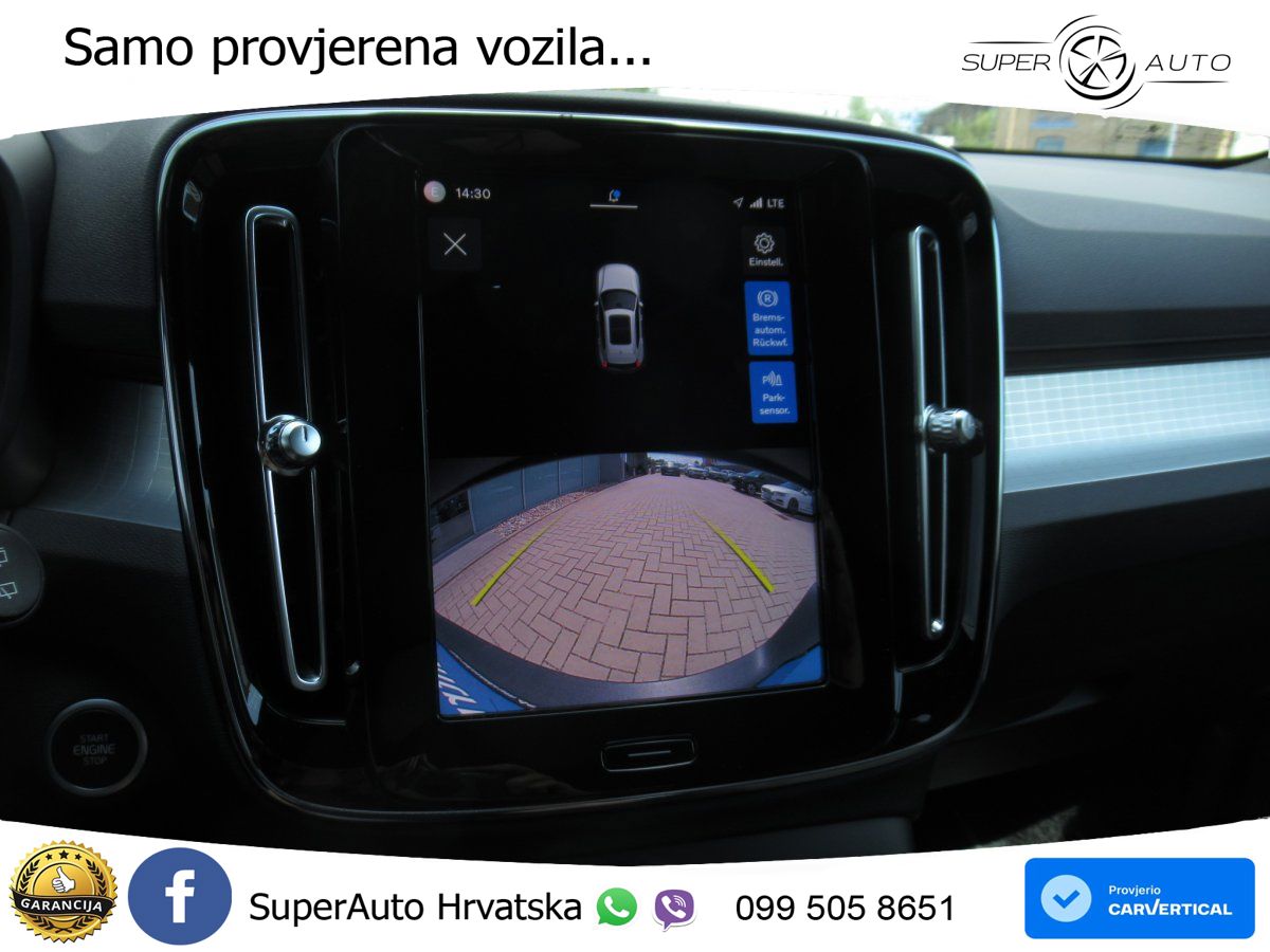 Volvo XC40 2.0 B3 163 KS Automatic