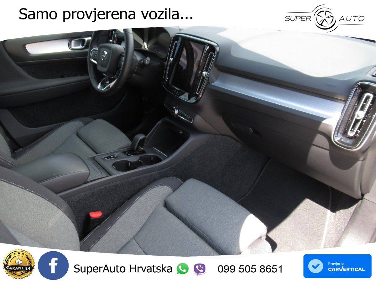 Volvo XC40 2.0 B3 163 KS Automatic