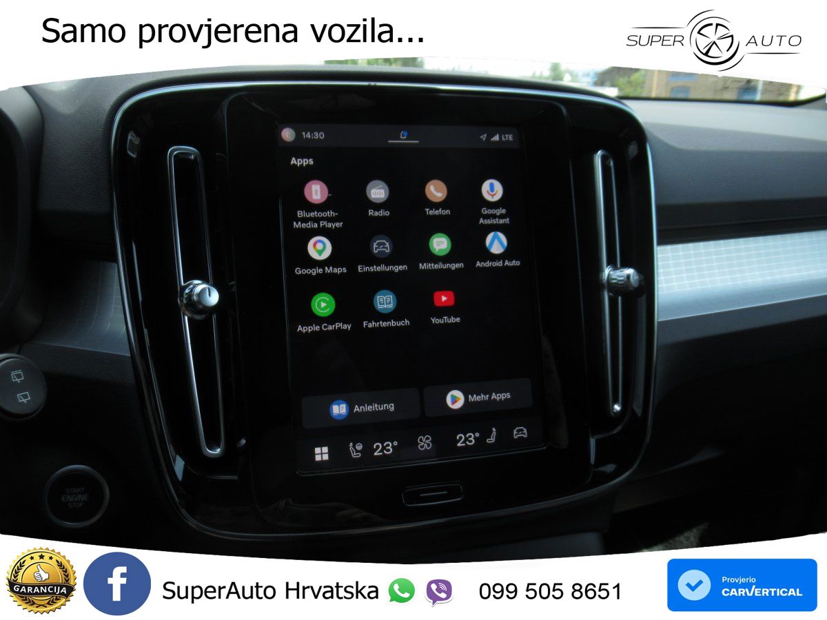 Volvo XC40 2.0 B3 163 KS Automatic