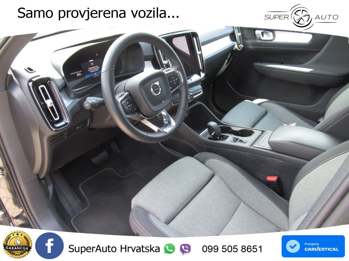 Volvo XC40 2.0 B3 163 KS Automatic
