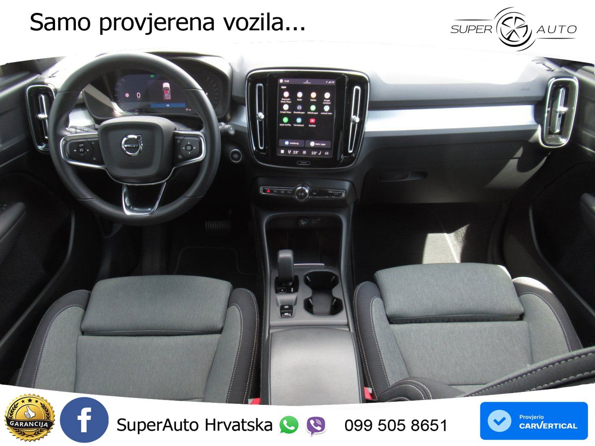 Volvo XC40 2.0 B3 163 KS Automatic