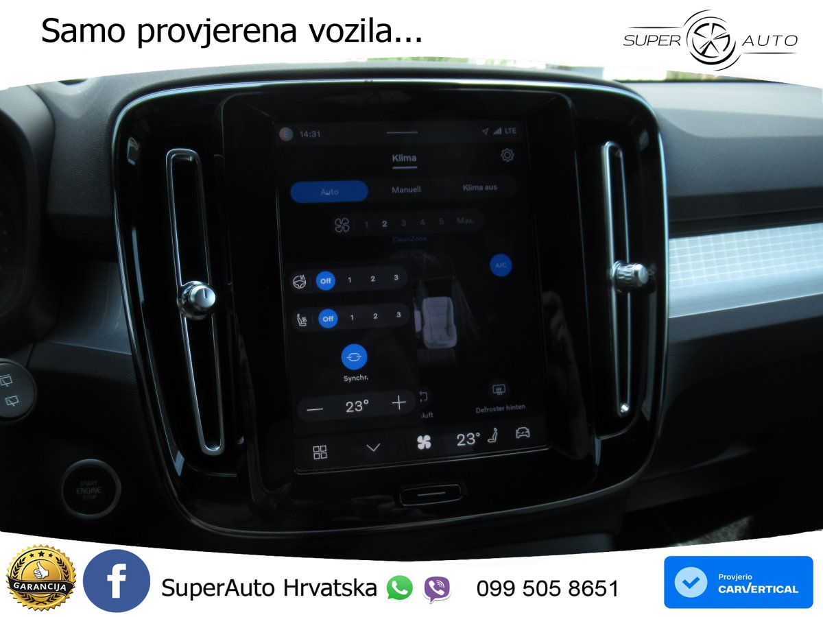 Volvo XC40 2.0 B3 163 KS Automatic