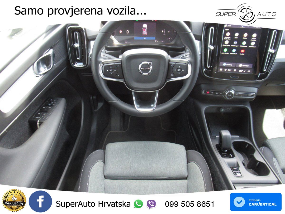 Volvo XC40 2.0 B3 163 KS Automatic