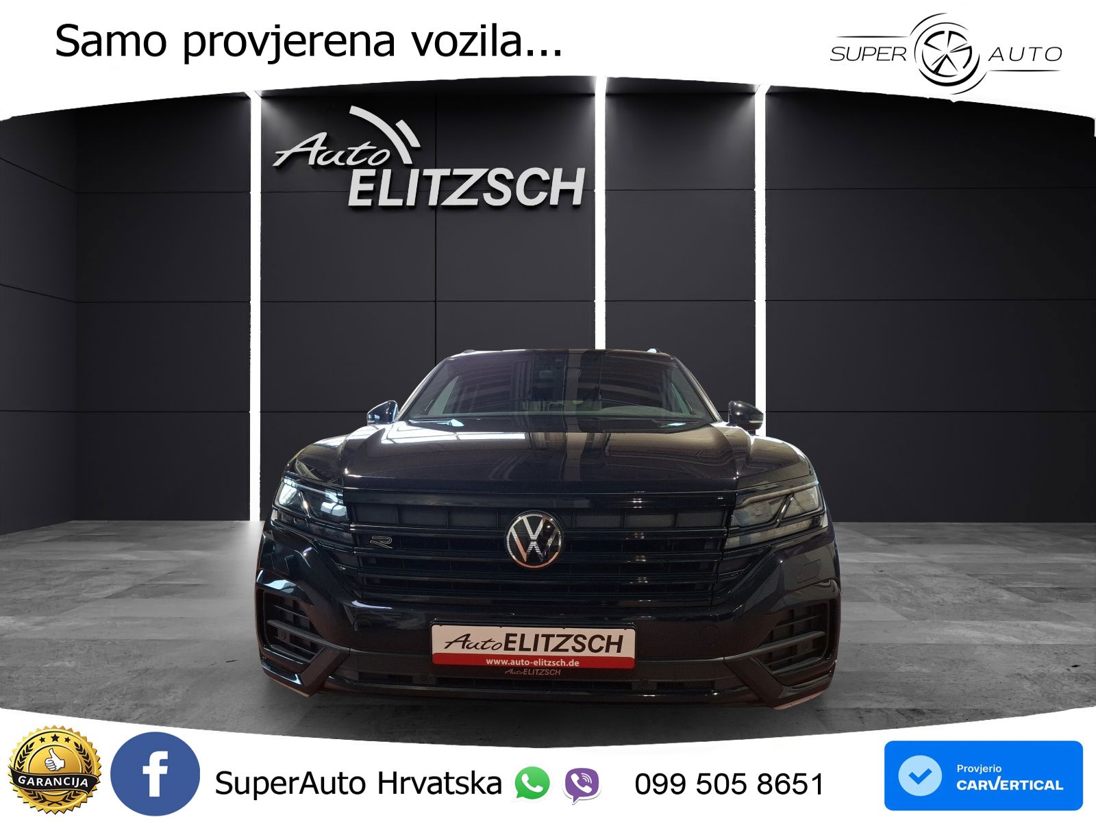 Volkswagen Touareg 3.0 V6 TDI (231 KS) 4MOTION Tiptronic R-Line ZRAČNI+ACC+4xGR SJED+KAM