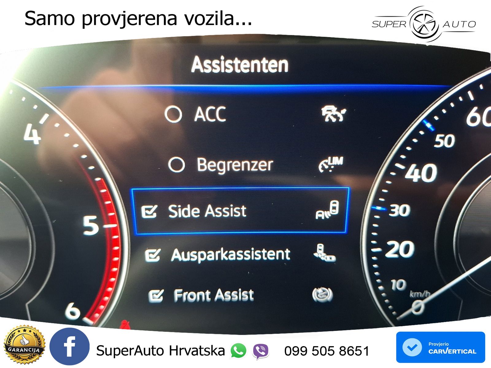 Volkswagen Touareg 3.0 V6 TDI (231 KS) 4MOTION Tiptronic R-Line ZRAČNI+ACC+4xGR SJED+KAM