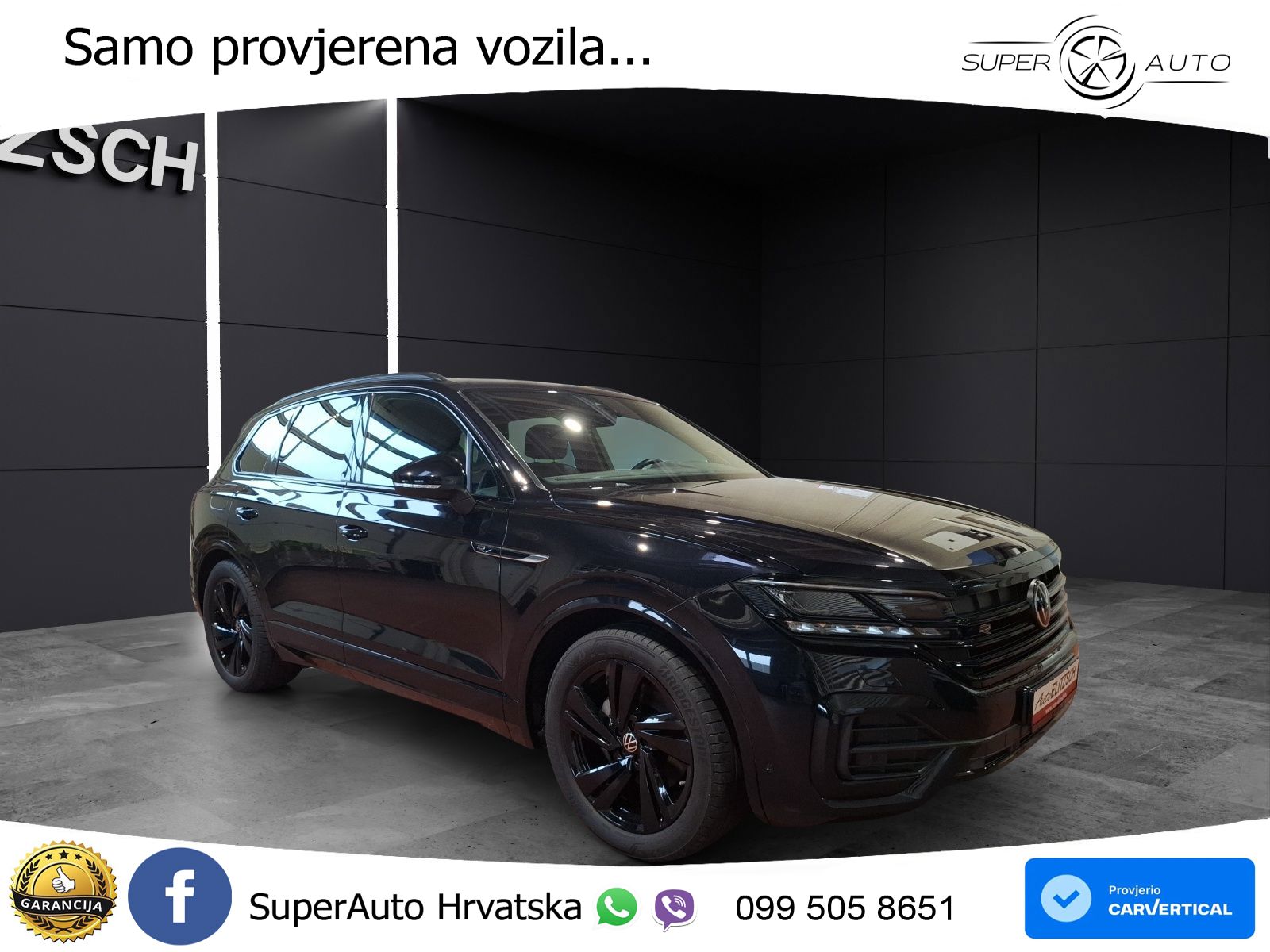 Volkswagen Touareg 3.0 V6 TDI (231 KS) 4MOTION Tiptronic R-Line ZRAČNI+ACC+4xGR SJED+KAM