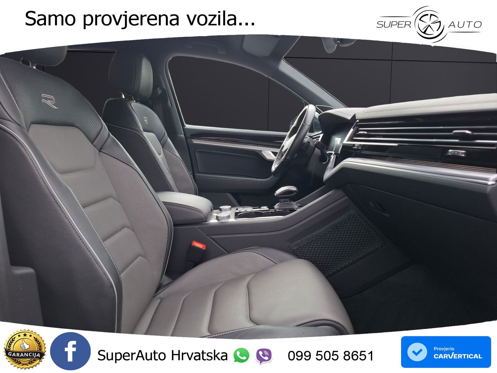 Volkswagen Touareg 3.0 V6 TDI (231 KS) 4MOTION Tiptronic R-Line ZRAČNI+ACC+4xGR SJED+KAM