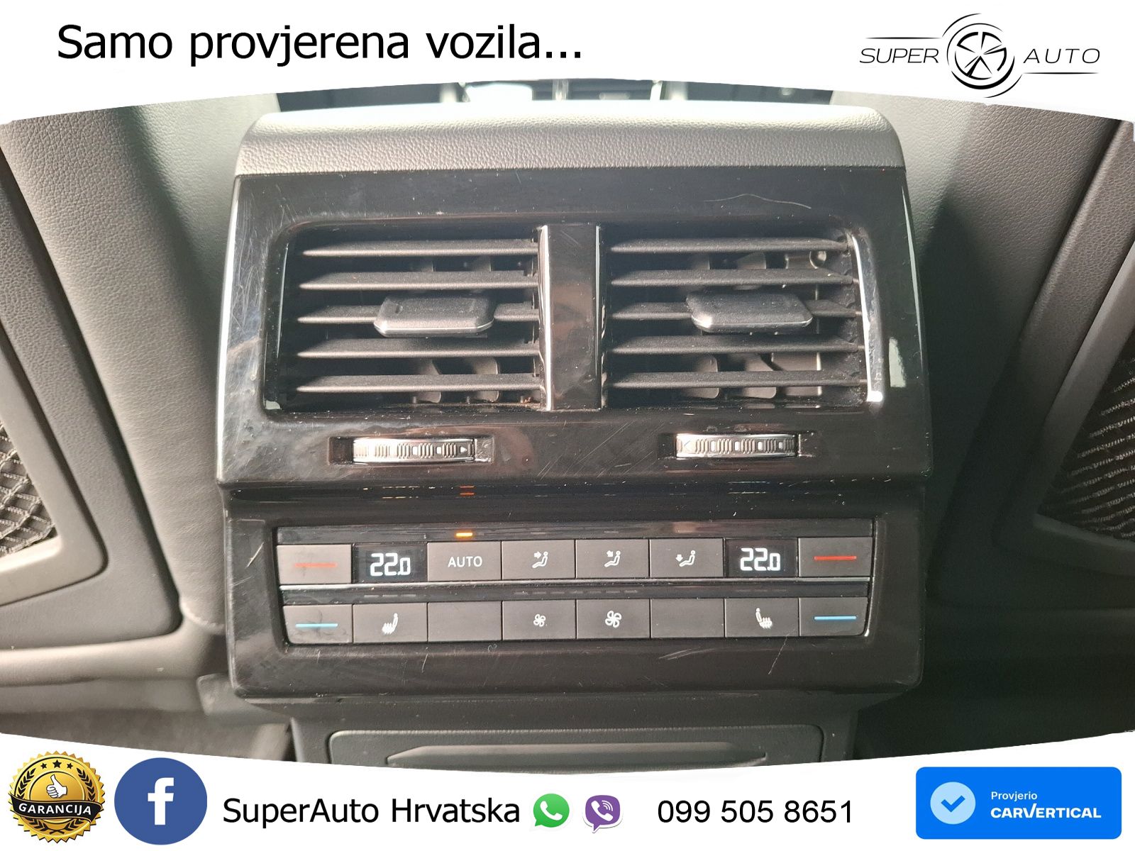 Volkswagen Touareg 3.0 V6 TDI (231 KS) 4MOTION Tiptronic R-Line ZRAČNI+ACC+4xGR SJED+KAM