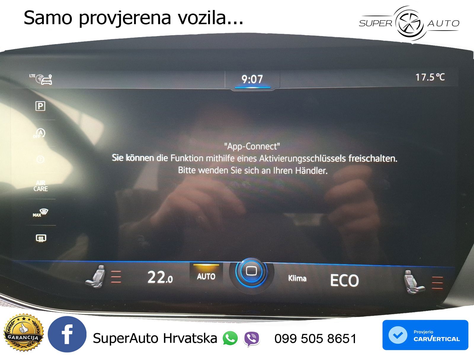 Volkswagen Touareg 3.0 V6 TDI (231 KS) 4MOTION Tiptronic R-Line ZRAČNI+ACC+4xGR SJED+KAM