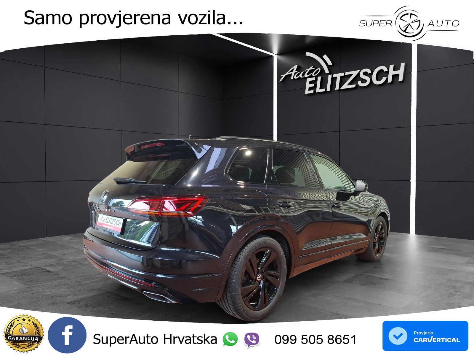 Volkswagen Touareg 3.0 V6 TDI (231 KS) 4MOTION Tiptronic R-Line ZRAČNI+ACC+4xGR SJED+KAM