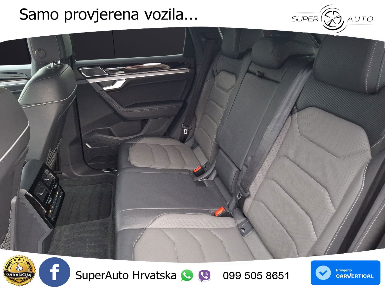 Volkswagen Touareg 3.0 V6 TDI (231 KS) 4MOTION Tiptronic R-Line ZRAČNI+ACC+4xGR SJED+KAM