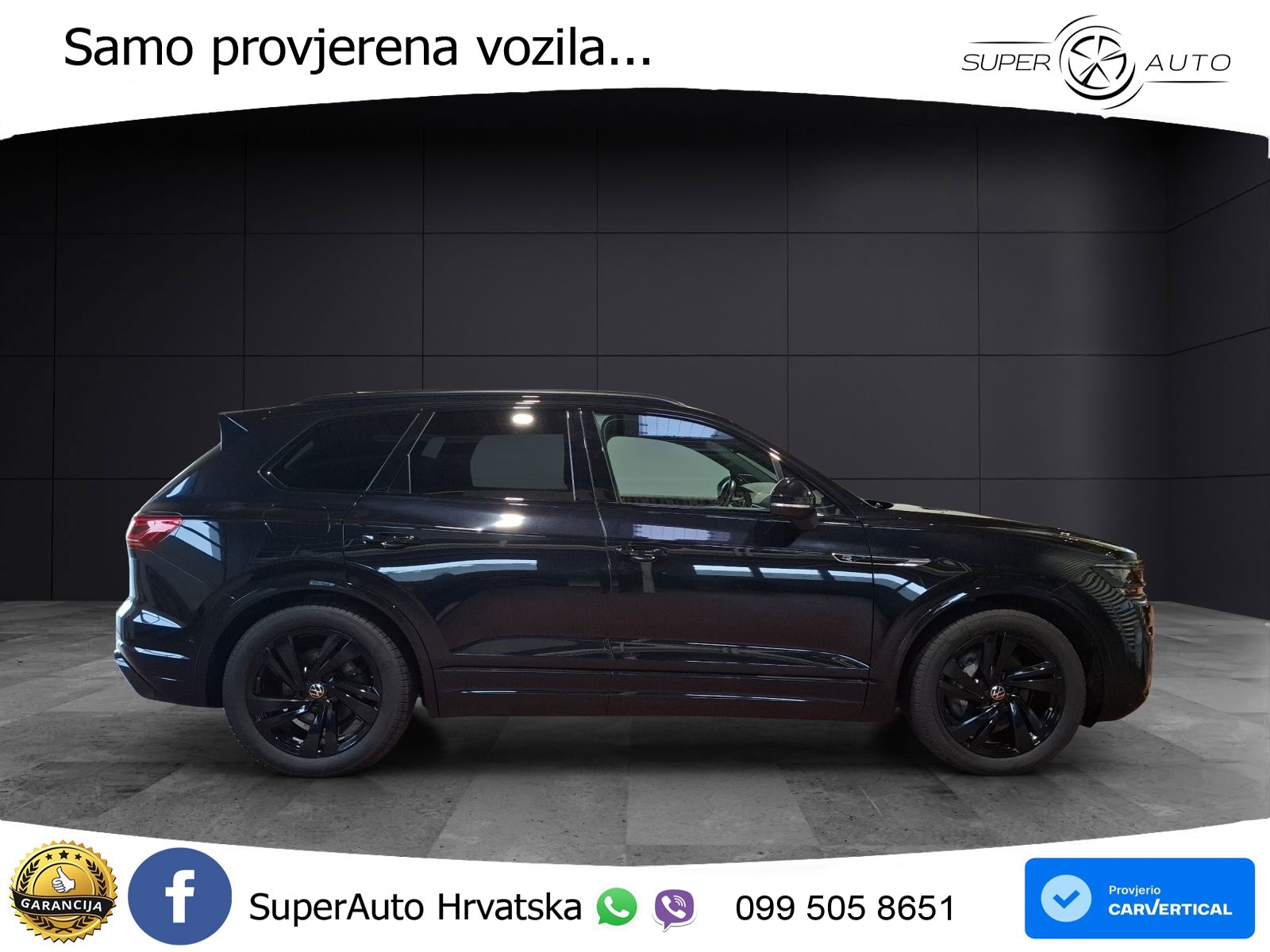 Volkswagen Touareg 3.0 V6 TDI (231 KS) 4MOTION Tiptronic R-Line ZRAČNI+ACC+4xGR SJED+KAM