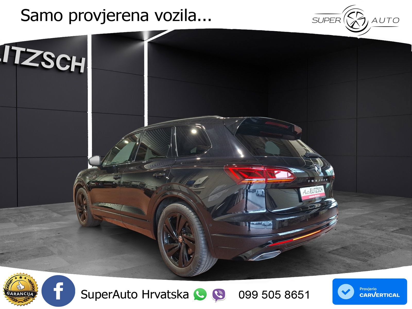 Volkswagen Touareg 3.0 V6 TDI (231 KS) 4MOTION Tiptronic R-Line ZRAČNI+ACC+4xGR SJED+KAM
