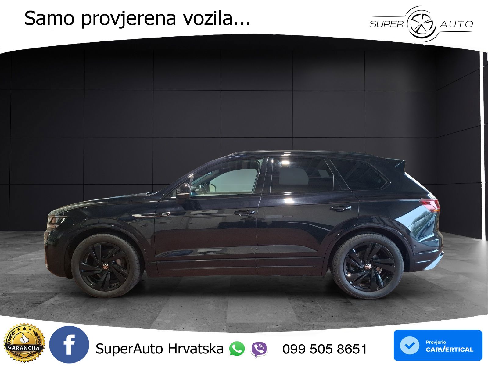 Volkswagen Touareg 3.0 V6 TDI (231 KS) 4MOTION Tiptronic R-Line ZRAČNI+ACC+4xGR SJED+KAM