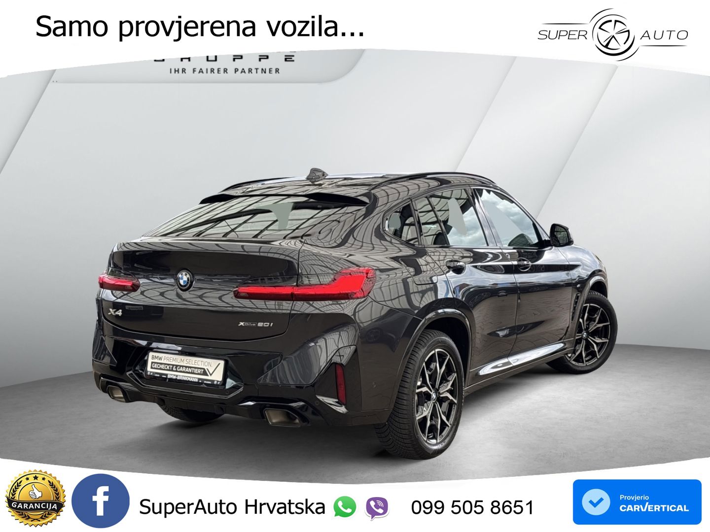 BMW X4 20i (184 KS) xDrive Steptronic M Sport LED+GR SJED+ACC