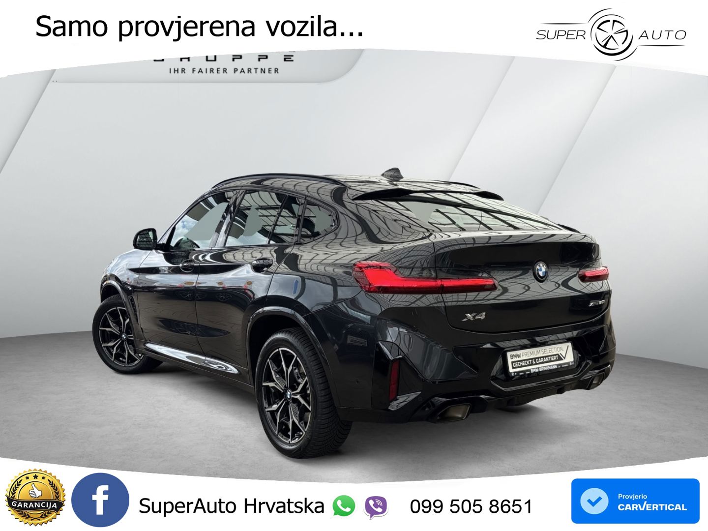 BMW X4 20i (184 KS) xDrive Steptronic M Sport LED+GR SJED+ACC