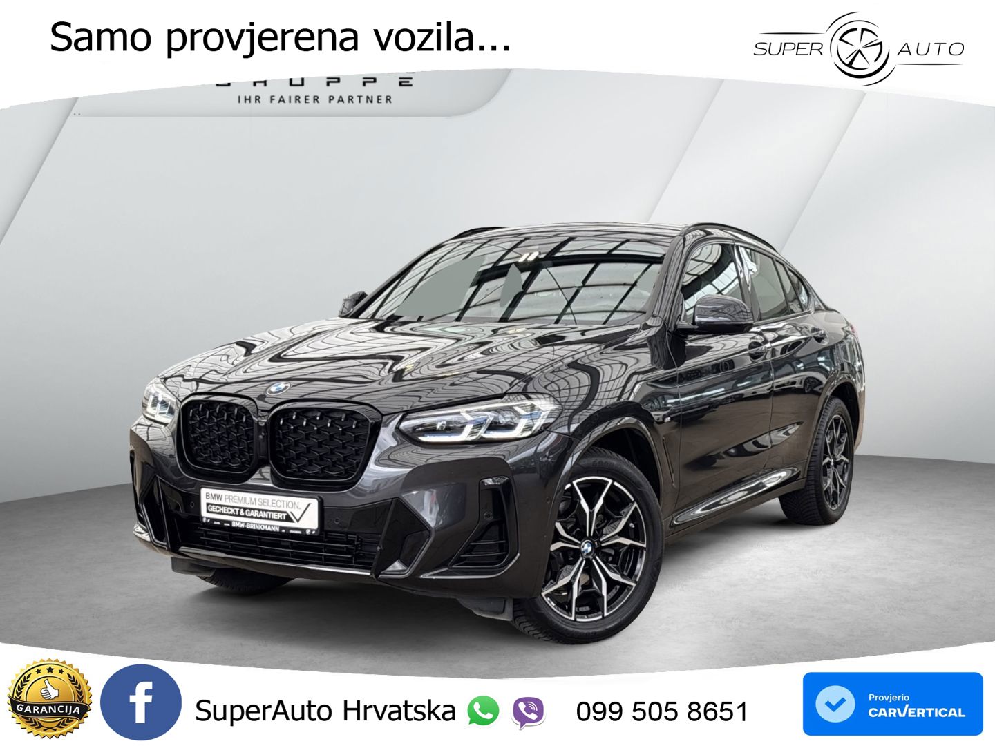 BMW X4 20i (184 KS) xDrive Steptronic M Sport LED+GR SJED+ACC