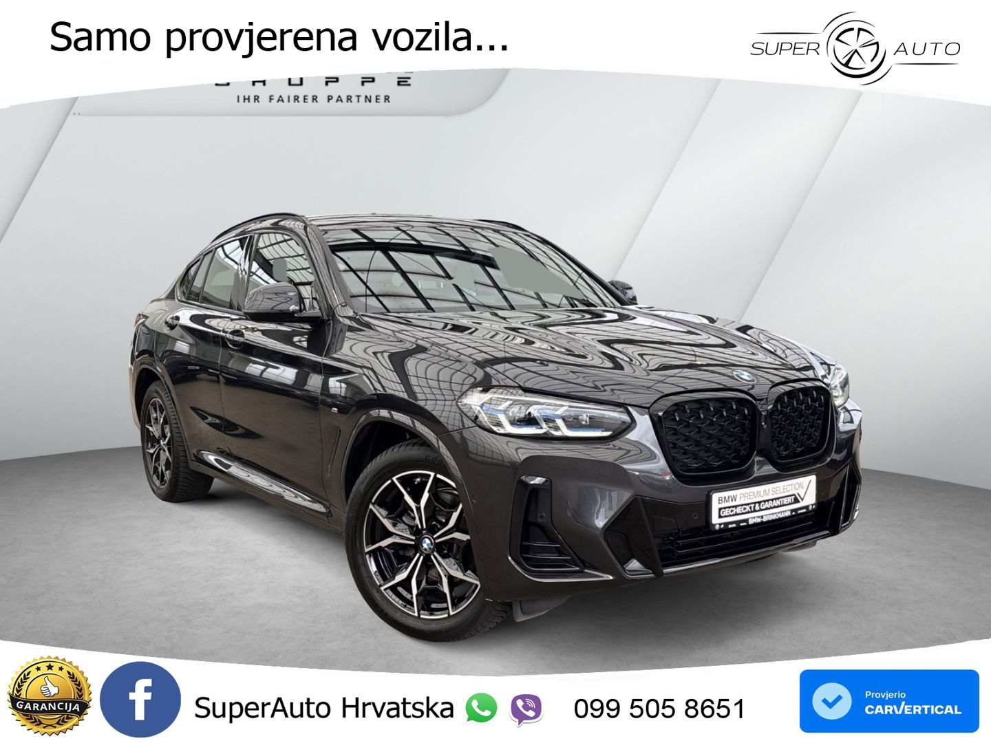 BMW X4 20i (184 KS) xDrive Steptronic M Sport LED+GR SJED+ACC