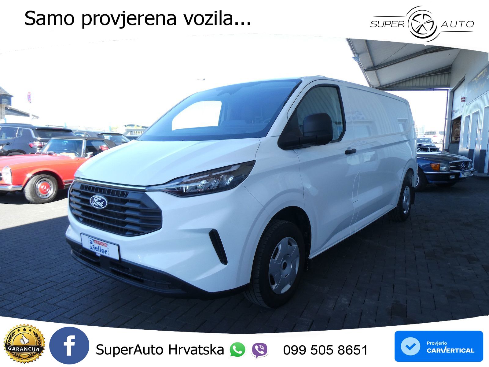 Ford Transit Custom Kasten 300 L2 Trend FWD 136 KS