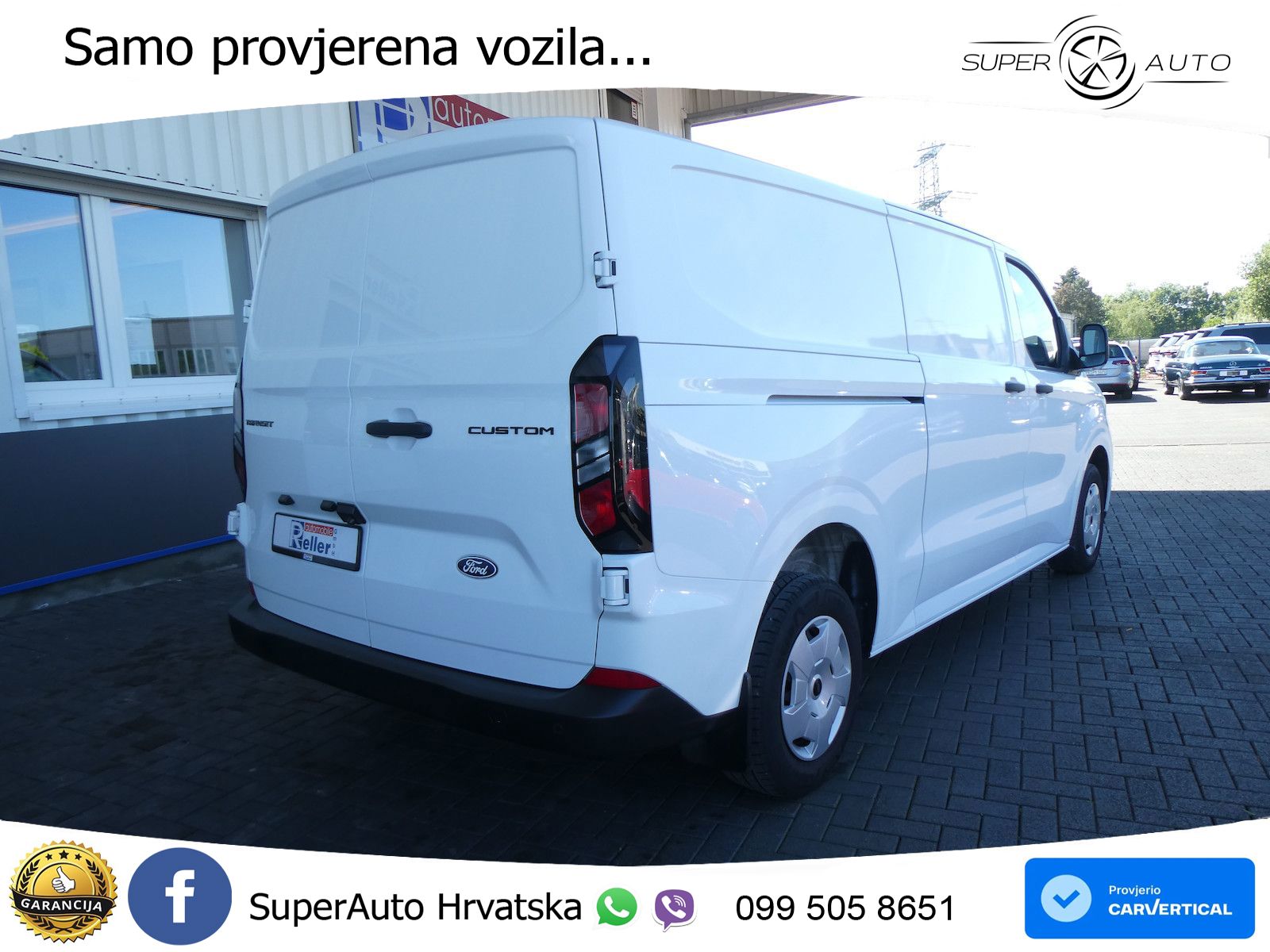 Ford Transit Custom Kasten 300 L2 Trend FWD 136 KS