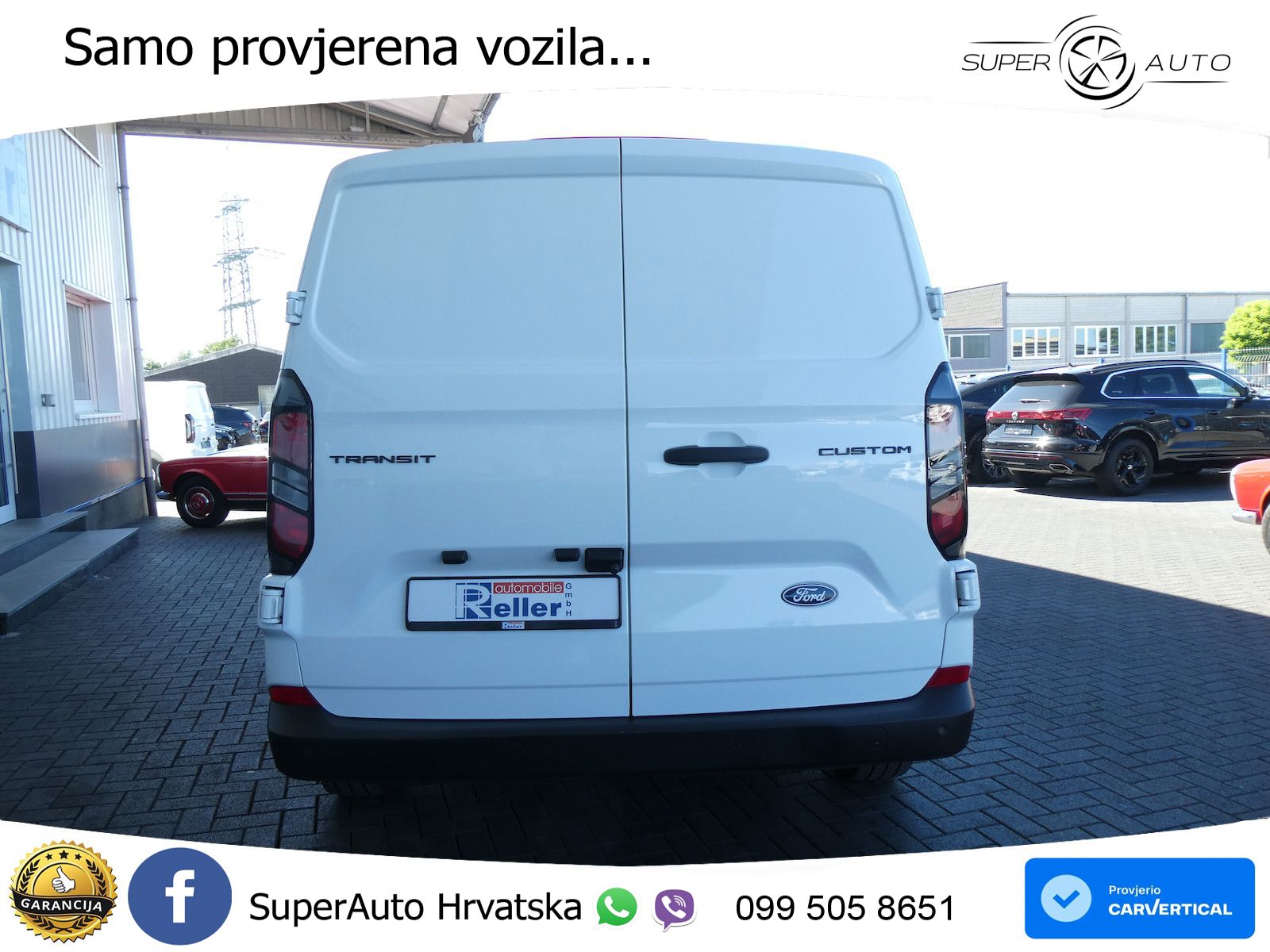 Ford Transit Custom Kasten 300 L2 Trend FWD 136 KS