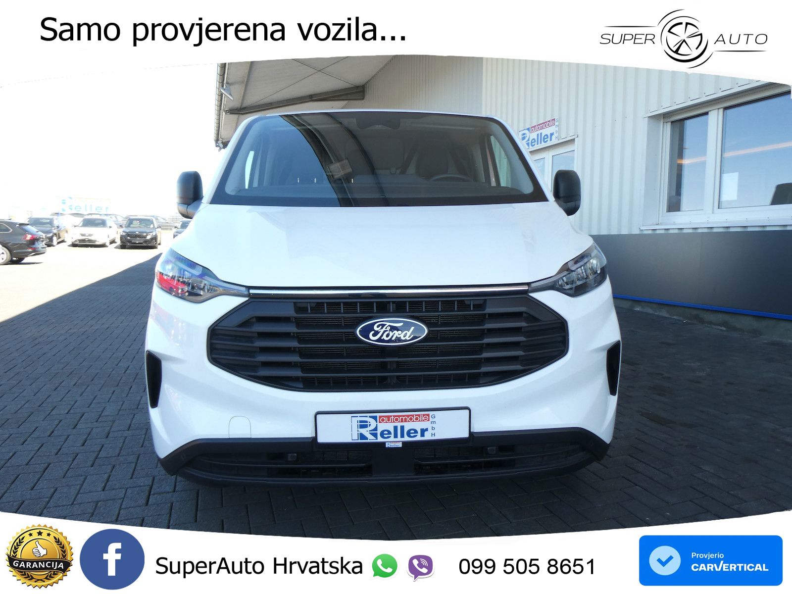 Ford Transit Custom Kasten 300 L2 Trend FWD 136 KS