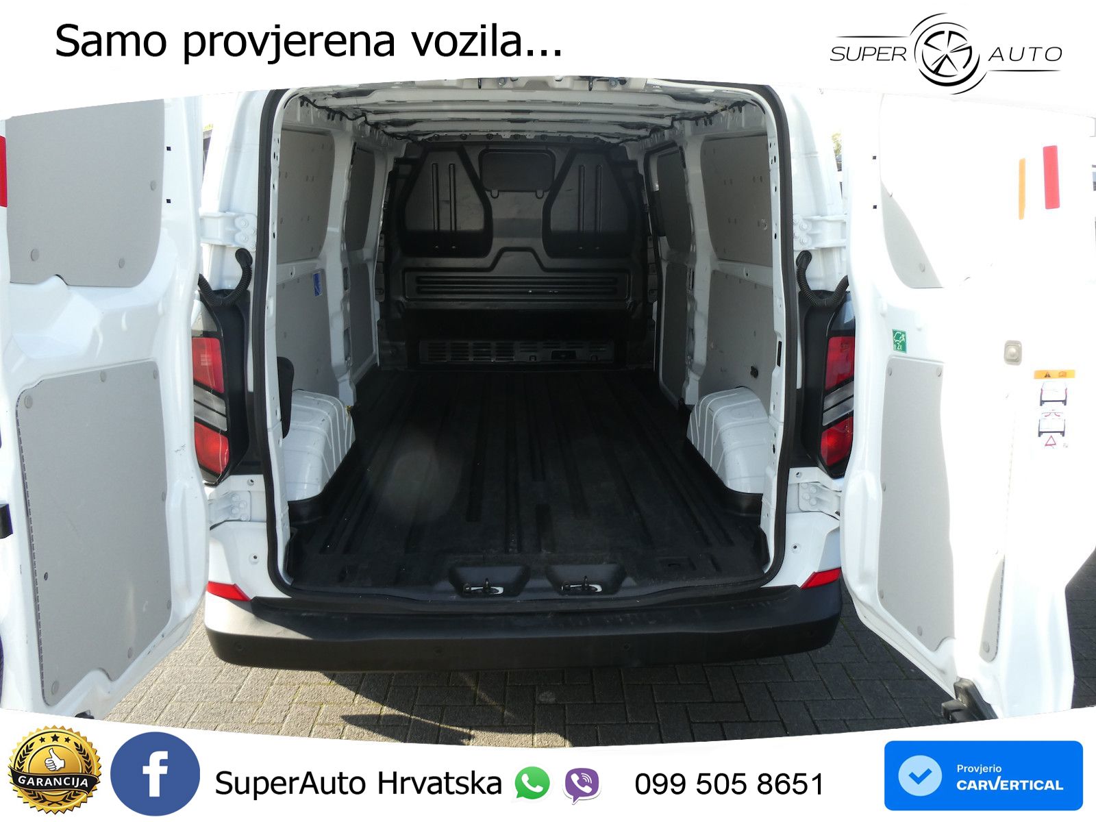 Ford Transit Custom Kasten 300 L2 Trend FWD 136 KS