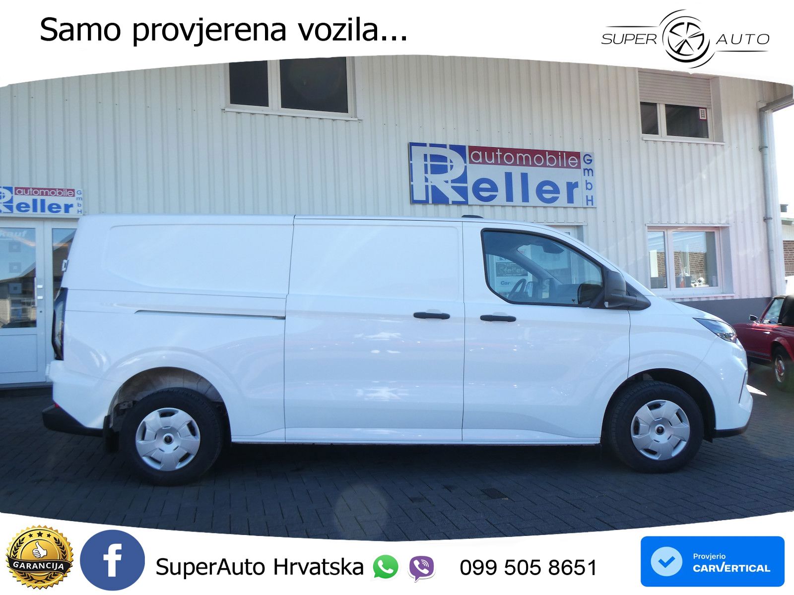 Ford Transit Custom Kasten 300 L2 Trend FWD 136 KS
