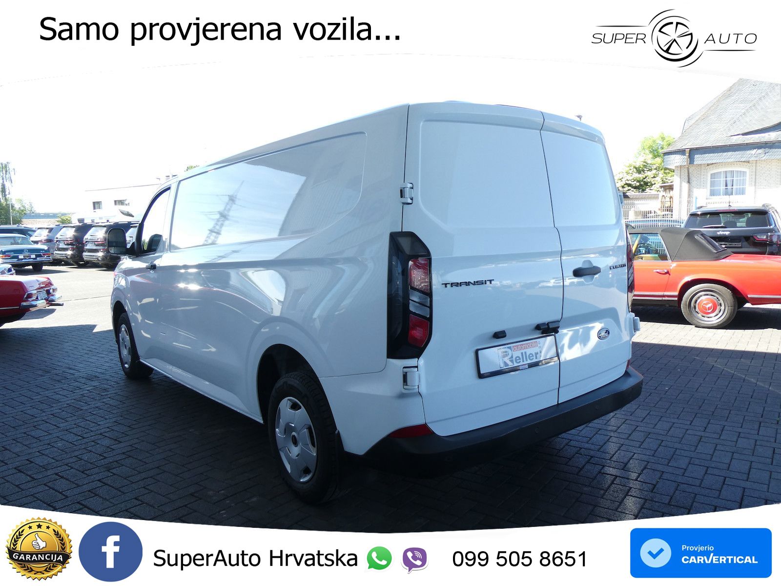Ford Transit Custom Kasten 300 L2 Trend FWD 136 KS