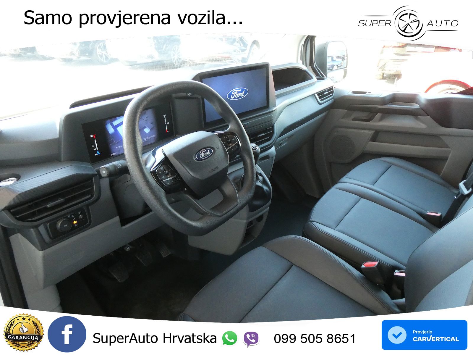 Ford Transit Custom Kasten 300 L2 Trend FWD 136 KS