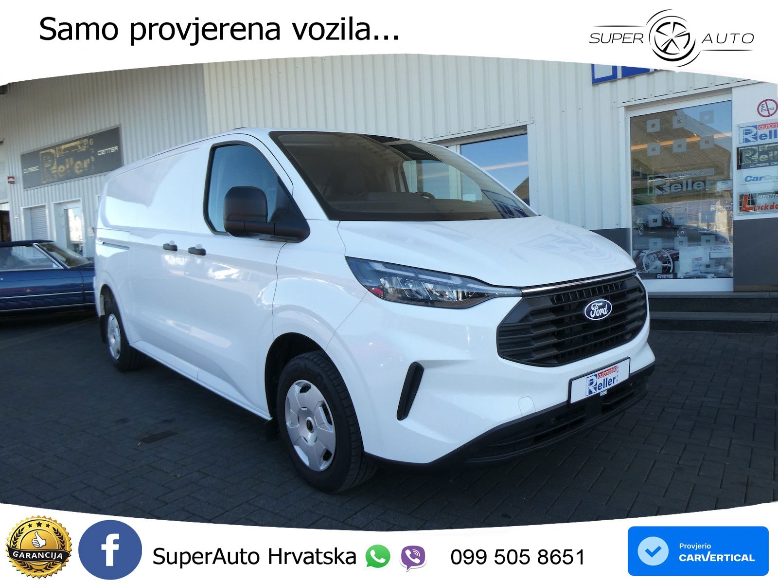 Ford Transit Custom Kasten 300 L2 Trend FWD 136 KS